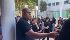 يافا: لجنة الآباء في الشاملة تُعطّل العملية التعليمية في المرحلة الاعدادية